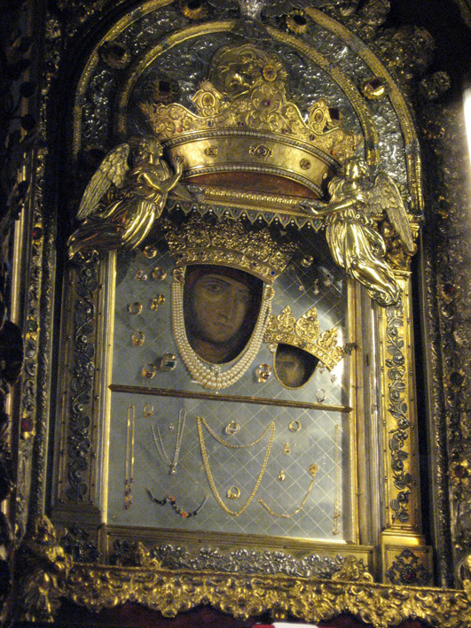 L’icona della Madonna di San Luca L’icona della Madonna di San Luca