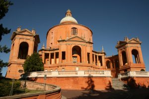 Il santuario della Madonna di San Luca sul Colle della Guardia a Bologna
