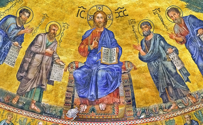 Il Signore è il mio pastore: non manco di nulla. Cristo Re dell’Universo Il Signore è il mio pastore: non manco di nulla. Cristo Re dell’Universo