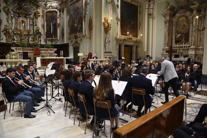 In onore di Santa Cecilia, per amore della musica In onore di Santa Cecilia, per amore della musica