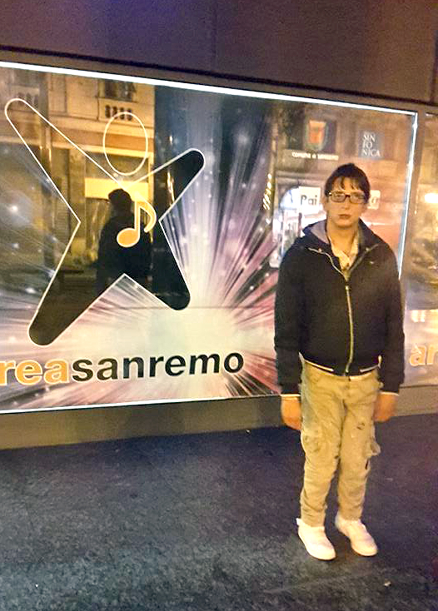 Nikki Costa di Gragnola in corsa per Sanremo giovan