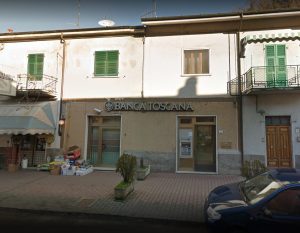 La filiale Mps a Monzone