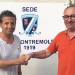 Paolo Malfanti, il mister degli Juniores per una domenica si è seduto sulla panchina della Pontremolese