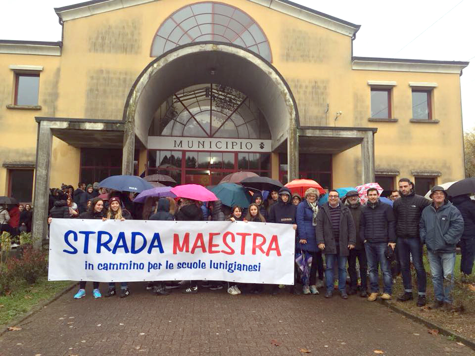 Mulazzo: “Strada Maestra” marcia solidale in difesa delle scuole lunigianesi
