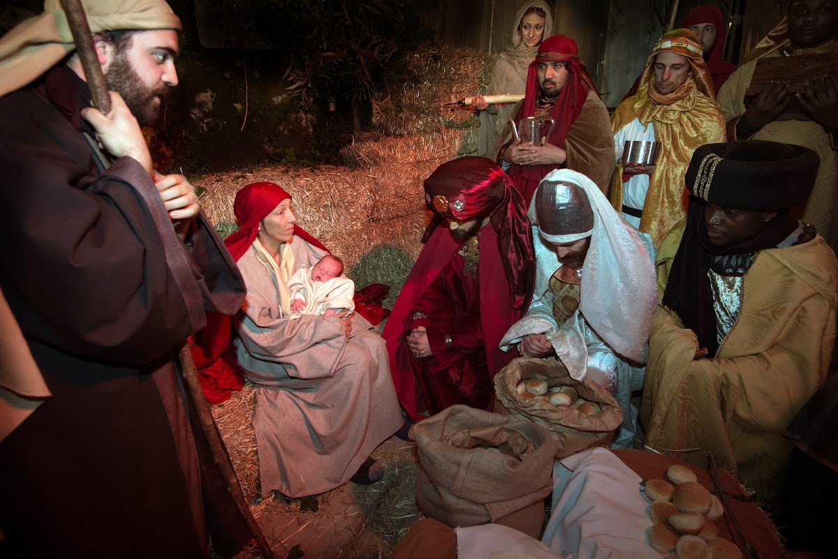 Presepe Vivente Interattivo a Massa: l’icona della Sacra Famiglia “ritratta” nell’Amoris Laetitia