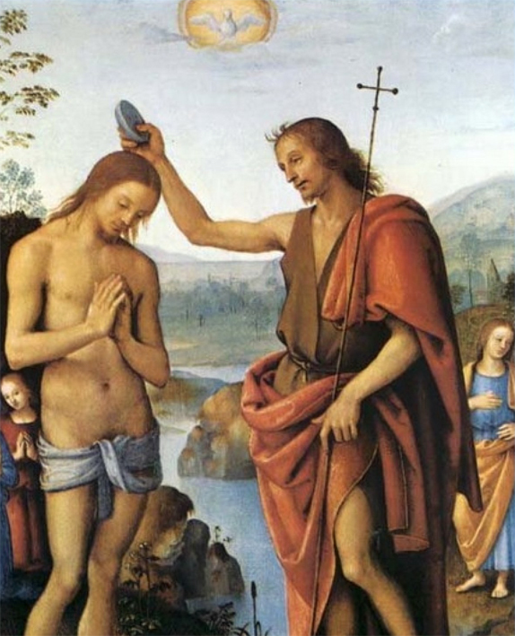 Giovanni il Battista. La mia anima esulta nel mio Dio