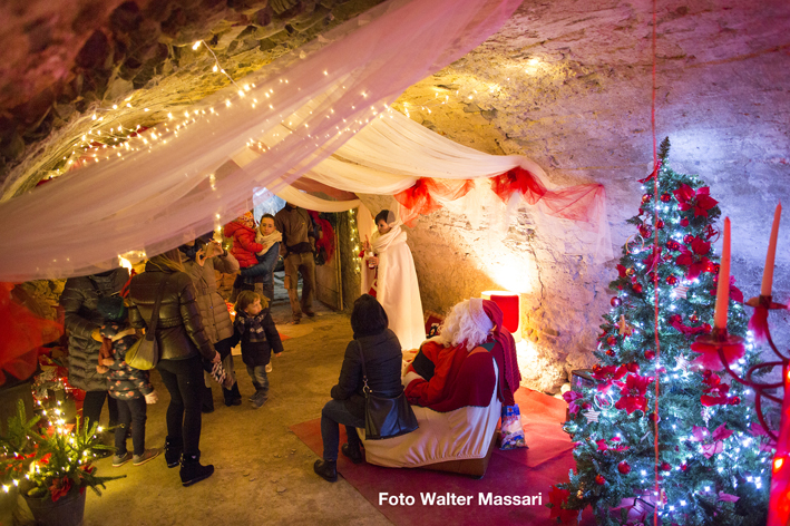 Babbo Natale non abita in Lapponia ma a Pontremoli Babbo Natale non abita in Lapponia ma a Pontremoli
