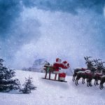 Babbo Natale e le sue renne