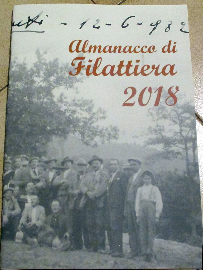 Il nuovo Almanacco di Filattiera 2018