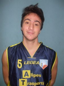 Francesco Furlan, ottima prova del giocatore del Pontremoli Basket
