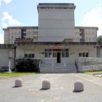 L'ingresso dell'ospedale Sant'Antonio Abate Pontremoli
