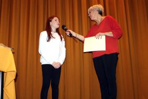 Vittoria Ravelli prima classificata del concorso