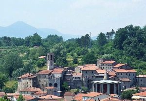 La frazione fivizzanese di Rometta