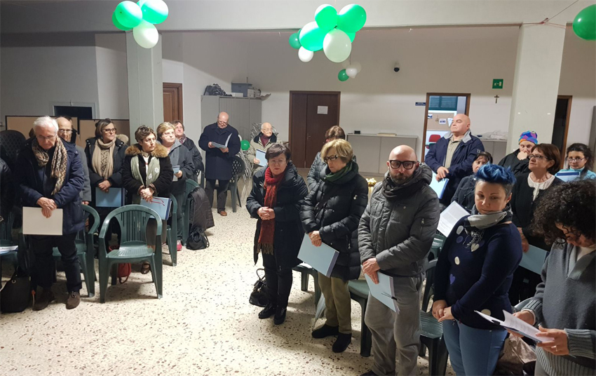 Iniziati gli incontri di formazione per i Gruppi di Ascolto 2018