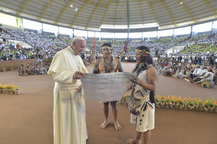 Papa Francesco: “Ogni sforzo per un domani migliore verrà ricompensato”
