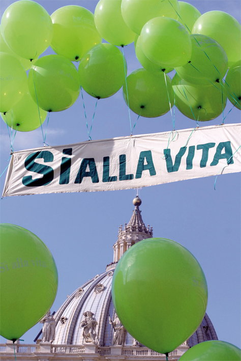 La Giornata nazionale della Vita: valore assoluto ed eterno La Giornata nazionale della Vita: valore assoluto ed eterno