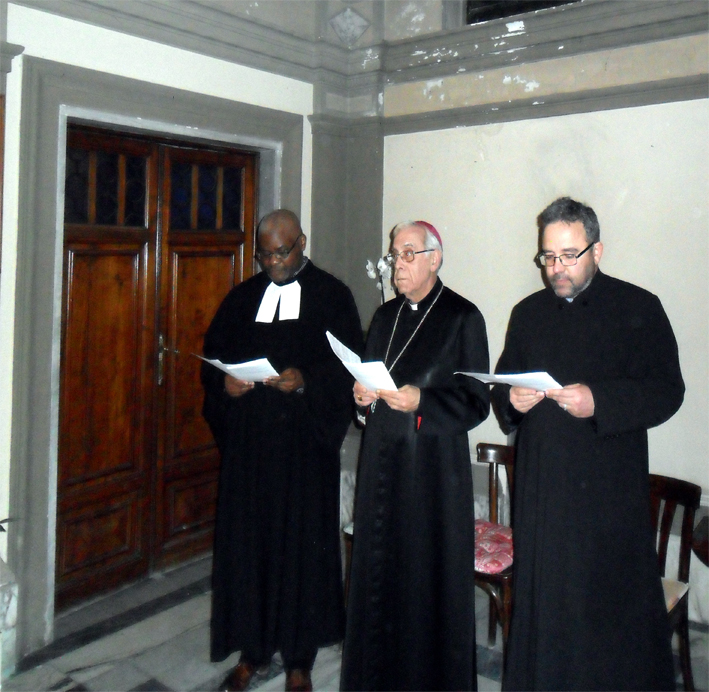 Celebrazione ecumenica: “Verrà un tempo in cui saremo in comunione gli uni con gli altri”