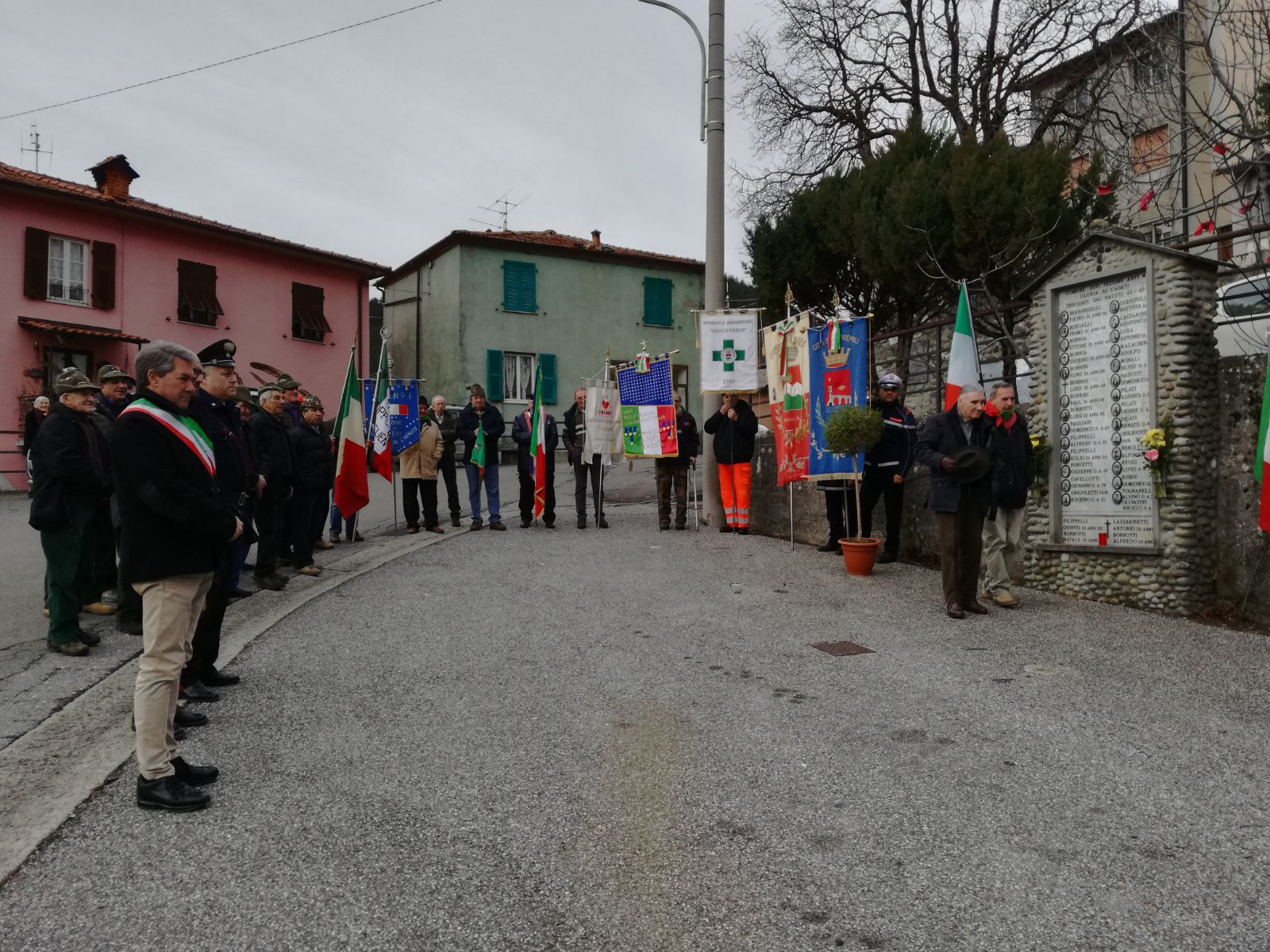 Zeri ha ricordato il rastrellamento nazifascista Zeri ha ricordato il rastrellamento nazifascista