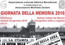 Il manifesto della giornata organizzata a Villafranca