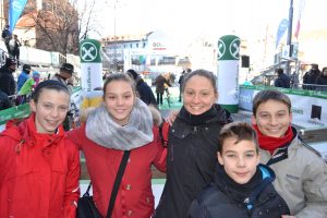 I ragazzi lunigianesi che hanno partecipato alla gara BOclassic 2017 di Bolzano