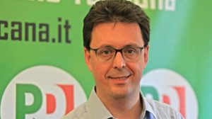 Nicola Danti, commissario del Partito Democratico di Massa Carrara nella fase precedente il congresso provinciale