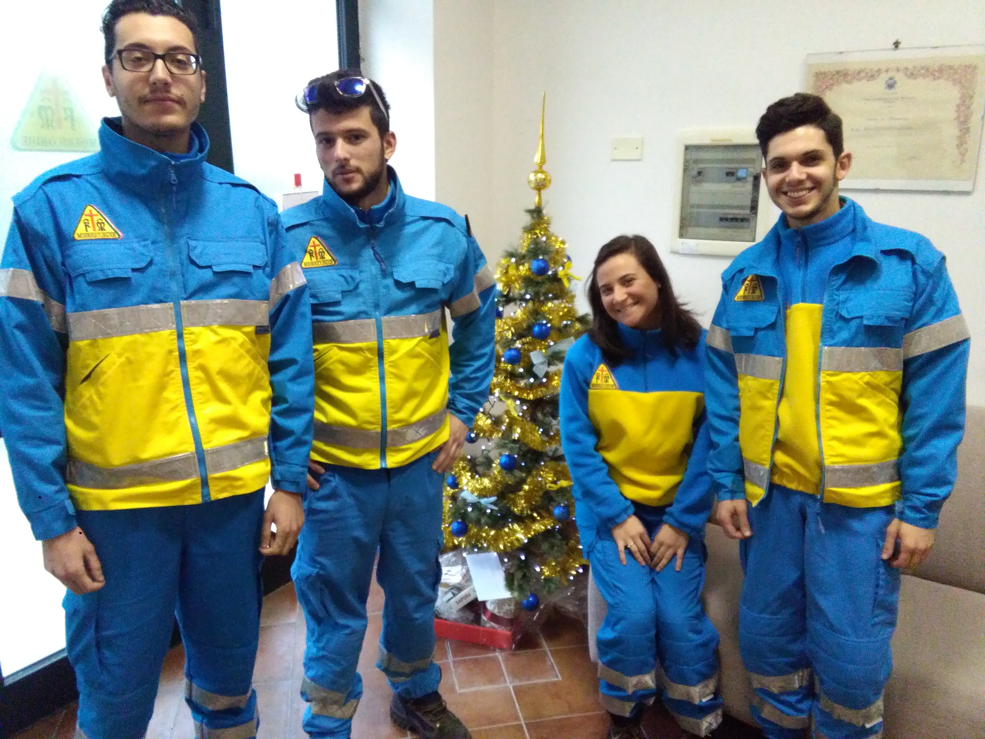 Intervista ai giovani che stanno svolgendo il Servizio Civile alla Misericordia a Bagnone