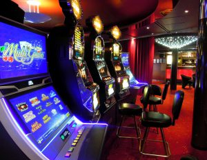 Una sala giochi