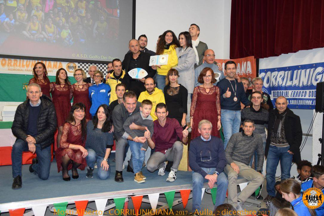 Premiazione dei vincitori del Corrilunigiana