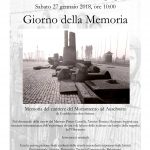 manifesto giorno memoria