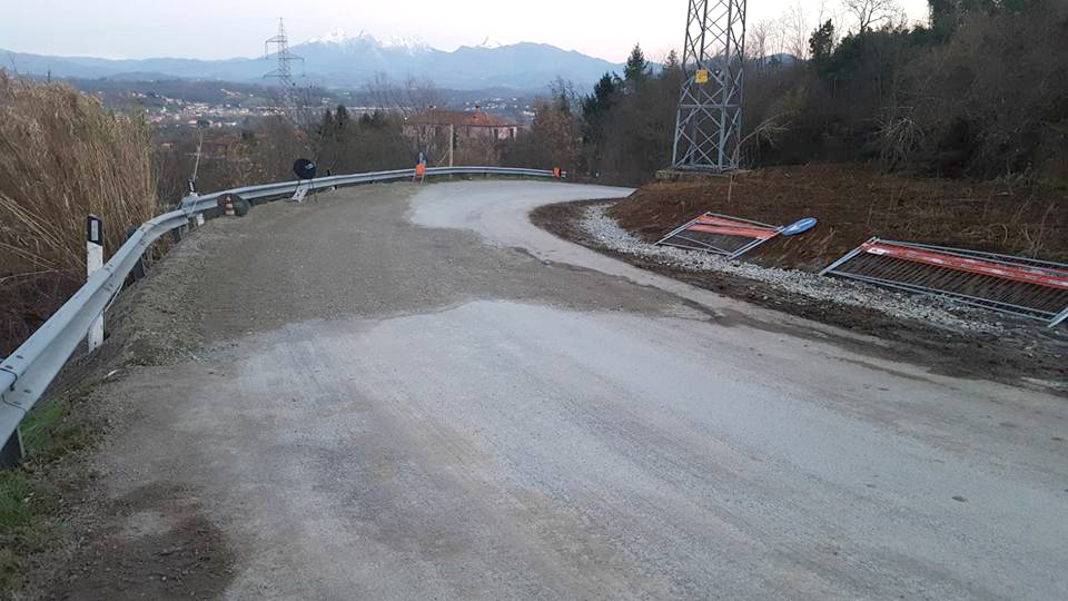 Tresana: ripristinata la viabilità sulla SP 20 a Tassonarla