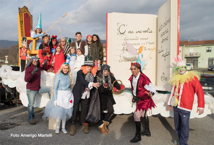 Primi appuntamenti di Carnevale