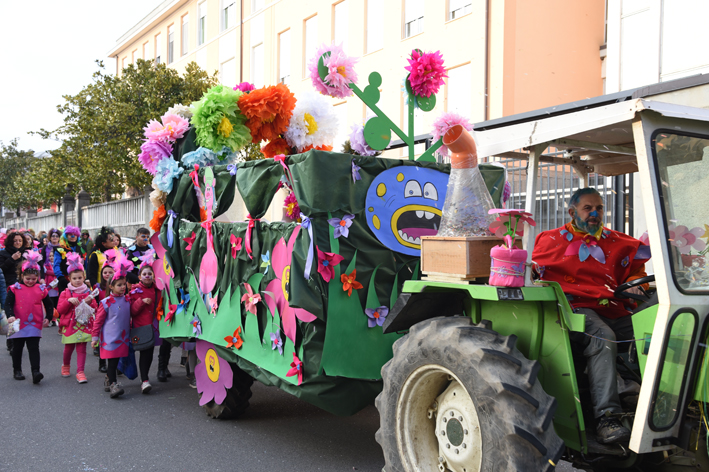 Sfilata di Carnevale a Pontremoli