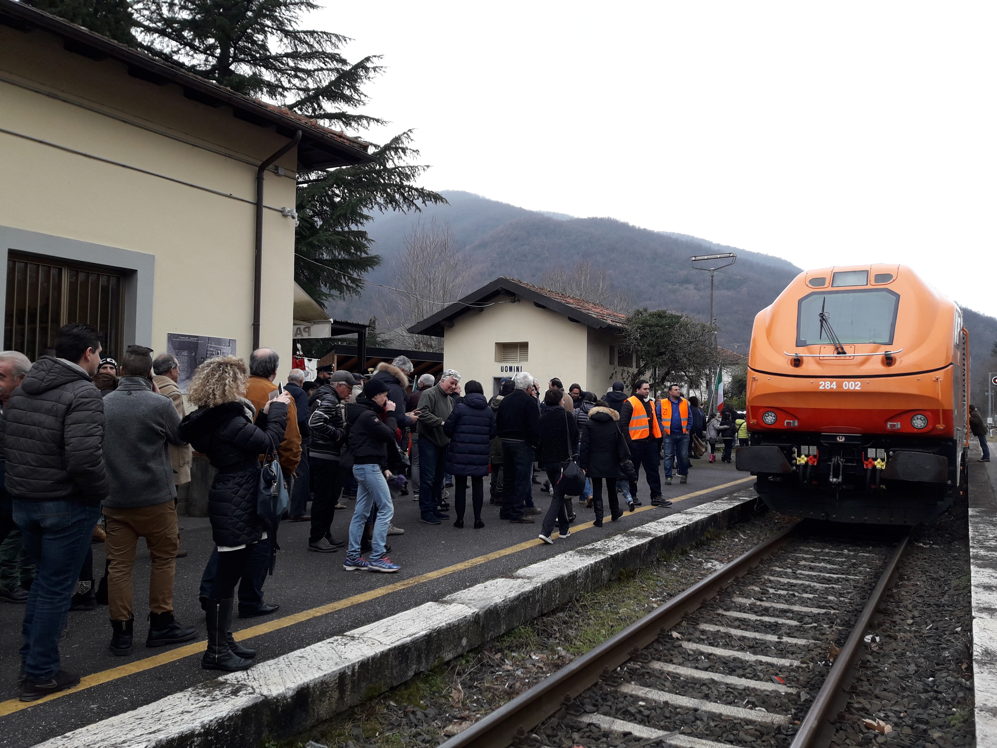 Riprende slancio il trasporto su rotaia sulla linea Lucca-Aulla Riprende slancio il trasporto su rotaia sulla linea Lucca-Aulla