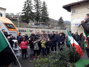 i saluti delle autorità durante la giornata