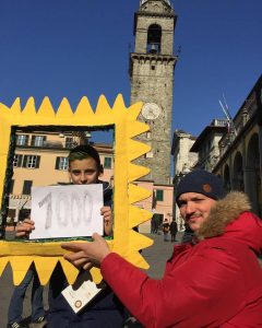 Il millesimo partecipante al Tourday