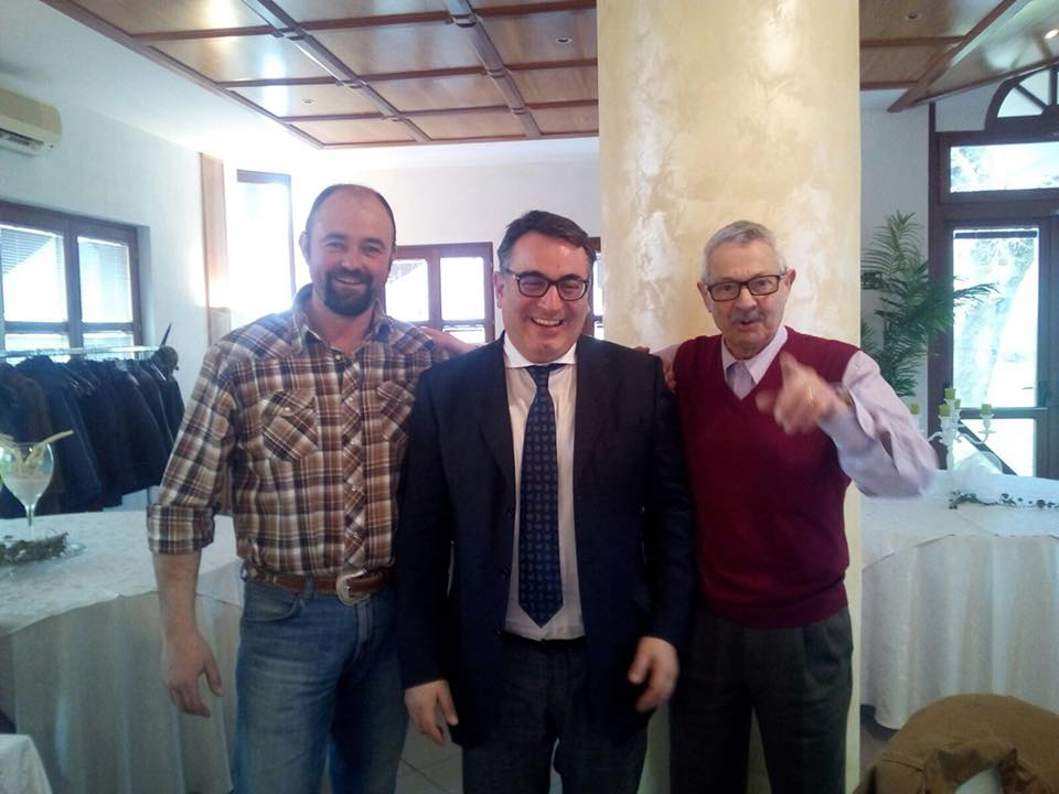 Francesco Fogola nuovo capogruppo degli Alpini