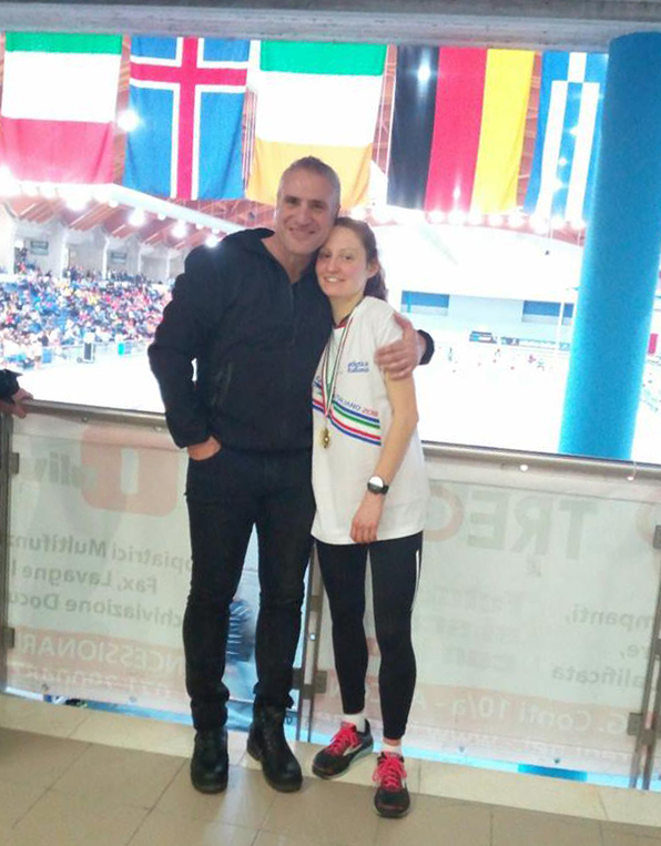 Atletica, per Chiara Ferdani un trionfo in tricolore