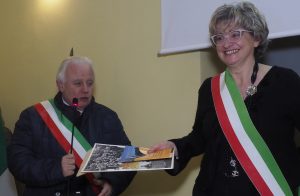Danilo Bevilacqua, sindaco di Terenzio e assiduo frequentatore degli spettacoli teatrali alla Rosa (foto Massimo Pasquali)