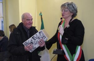 Alcide Pini l'ultimo dei "barsan" (foto Massimo Pasquali)