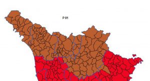 Il collegio plurinominale al Senato comprende le province di Massa Carrara, Lucca, Pistoia, Prato e Firenze
