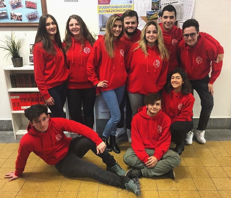 Gli studenti del Vescovile a New York