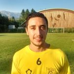 Thomas Orsoni. Il centrocampista del Filvilla è stato protagonista della sfida contro il Monti con una doppietta.