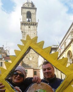 Paolo Pasquali e Giovanna Mearelli da Luni, i primi a finire 12 tappe.