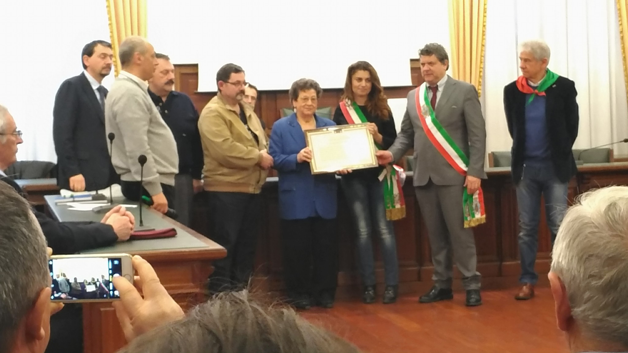 Nel ricordo di Celso Battaglia e dei martiri di Vinca Nel ricordo di Celso Battaglia e dei martiri di Vinca