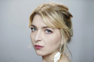 Caterina Paolinelli, l'attrice ha aperto la rassegna con "Uragano"