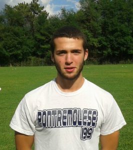 Riccardo D’Angelo. Il giovane centrocampista della Pontremolese (classe ‘99) ha siglato il gol partita nella sfida esterna contro il Luco. Una rete che per la squadra di mister Ruvo vale la terza vittoria consecutiva e un’importante risalita nella classifica generale.