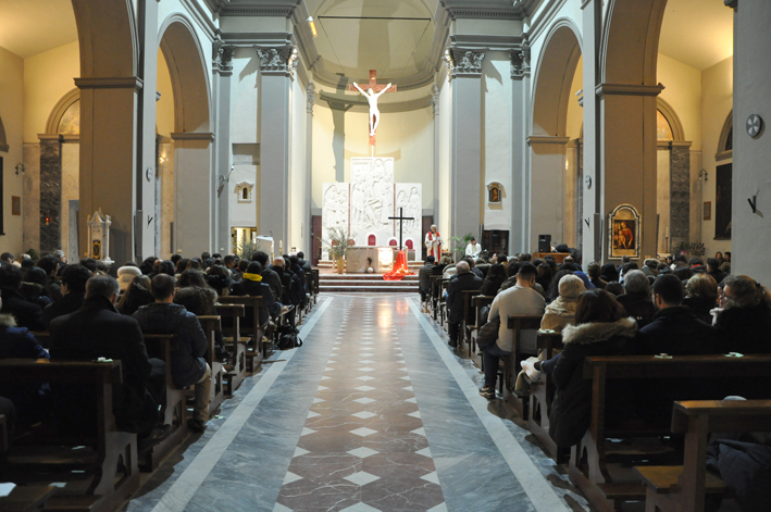 Veglia delle Palme: un momento di incontro per sentirsi Chiesa Veglia delle Palme: un momento di incontro per sentirsi Chiesa