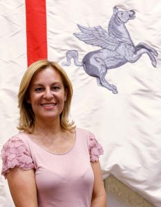 L'assessore regionale all'ambiente Federica Fratoni