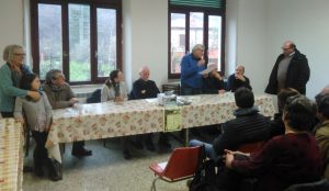 Il tavolo della giuria del premio "La preda"