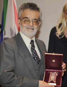 Il dantista cileno José Blanco Jiménez